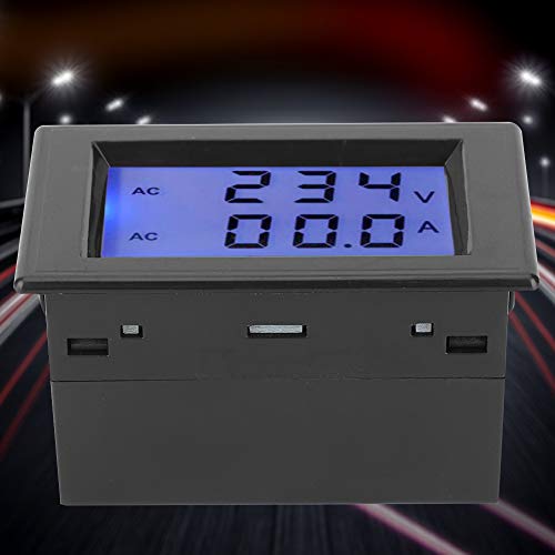 Fafeicy AMP -Messgerät, Stabile Hohe Präzision Weit Verbreitete Voltmeter für Spannungsstrom -Elektrogerätemessungen von Fafeicy