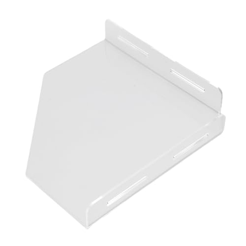 Fafeicy Acryl-Eckregale Wand Montiertes 3-teiliges Set Klare Schwimmende Regale für Badezimmer Küche Wohnzimmer 10 Pfund Fafeicy Acryl-Eckregale Wand Montiertes 3-teiliges Set Klare Schwimmende Regale für Badezimmer Küche Wohnzimmer 10 Pfund von Fafeicy