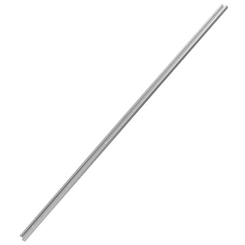 Fafeicy Aluminium Legierung Gehrung Sbahn Jig Nicht Poröse Gleit Vorrichtung Holz Bearbeitungs Werkzeug für Shop Built Tische Bands ägen, Bohr Pressen (1 Meter T kleiner Schlitz) von Fafeicy