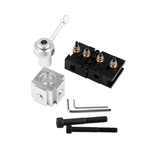 Fafeicy Aluminiumlegierung Schnellwechsel Mini -Drehwerkzeug Posthalter -Kit Hochzeit Schnelles Drehen für Gemeinsame Mini -Drehungen Fafeicy Aluminiumlegierung Schnellwechsel Mini -Drehwerkzeug Posthalter -Kit Hochzeit Schnelles Drehen für Gemeinsame Mini -Drehungen von Fafeicy