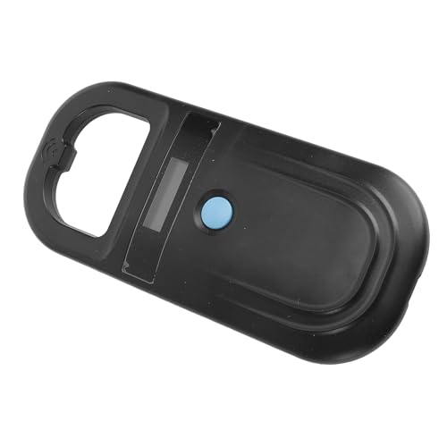 Fafeicy Animal Chip Reader Tragbarer PET -ID -Scanner 134.2kHz Microchip Scanner Unterstützung USB C und BT Übertragung für das Viehverwaltung (Black) von Fafeicy