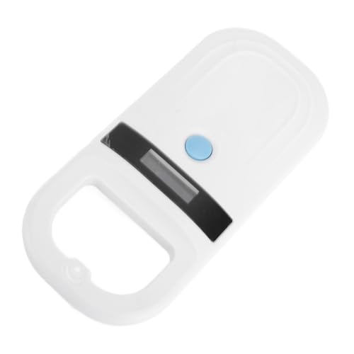 Fafeicy Animal Chip Reader Tragbarer PET -ID -Scanner 134.2kHz Microchip Scanner Unterstützung USB C und BT Übertragung für das Viehverwaltung (White) von Fafeicy
