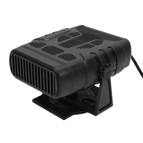 Fafeicy Autoheizung 12 V 120W Schnelle Heizkühlung Elektrofahrzeugheizung Kompaktes Design für Auto -LKW -RV Winter Winterfrosting Sommerkühlung mit 360 -Grad -Rotation von Fafeicy