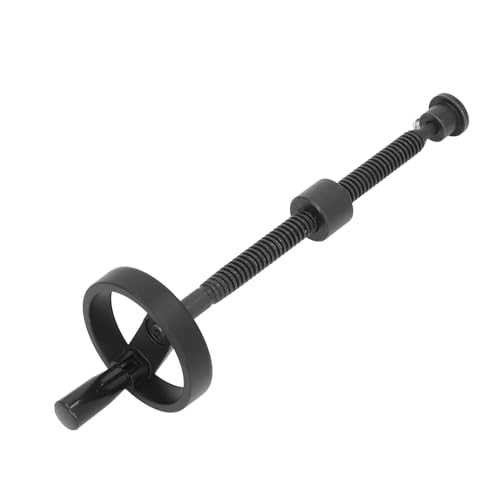 Fafeicy Bankklemme, Spannschaltschraube Press Workbench Schraube T18 Selbstverriegelungslager mit 100 Mm Handrad, für den Einfachen Betrieb Leichter Stall (350mm) von Fafeicy