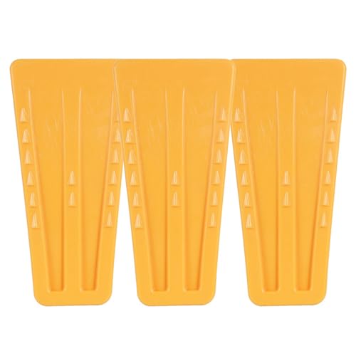 Fafeicy Baumfellschneide Leichte Holzkeile für Effizientes Baumschnitt 2 PCS 140 Mm + 2pcs 200mmmm (3pcs 140mm Typ) von Fafeicy