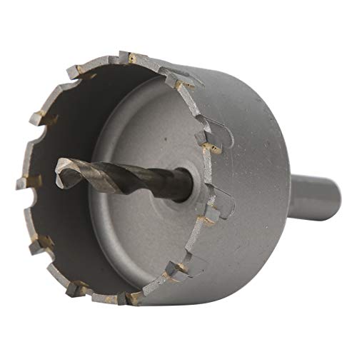 Fafeicy Carbid-Loch-Sähen-Schneidetkit 50-100 Mm Schwerer Metallschneider für Stahl-Eisen-Edelstahl-Aluminium (φ51mm) von Fafeicy
