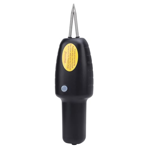 Fafeicy Chicken Plucker Effiziente Elektrische Maschine Umfasst Adapter und Manuell Ideal Zum Sicheren und Schnellen Entfernen von Federn [ABS, Edelstahl] (EU-Stecker) von Fafeicy