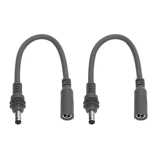Fafeicy DC -Verlängerungskabel 100W Männlich Bis Weiblicher Adapter für Mini -Schalengeräte mit Wasserdichtem Stecker PVC -Material von Fafeicy
