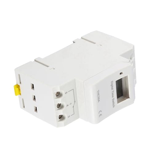 Fafeicy Digitaler Zeitschalter THC 30A Programmierbarer elektronischer Zeitsteuerungsschalter für die automatische Steuerung(220V) von Fafeicy