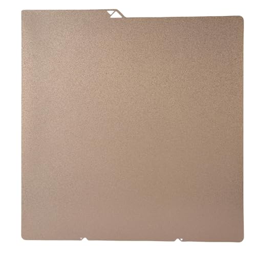Fafeicy Doppelseitige PEI -Build -Platte, 264x276mm Ersatzstrukturflexible Blattplattform für S1 Combo 3D -Drucker von Fafeicy