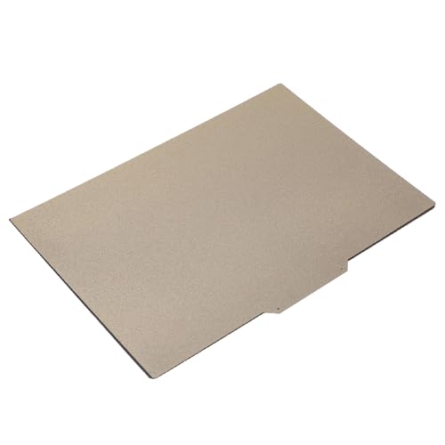 Fafeicy Doppelseitige Pei-Blatt 2-seitige Pei-Build-Platte Dual Side Pei Sheet Strukturierte Hochglanzoberfläche für J1s mit Magnetischer Basis 330 X 225 Mm von Fafeicy