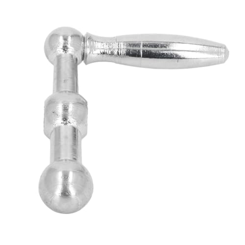 Fafeicy Drehkurbelgriff, 3 Ballschlittengriff 8mm Loch mit Ergonomischem Griff, Kompatibel mit 7x10 0618 CJ18 CJ0618A 7x12 7x14 0618-3b Drehwerke von Fafeicy