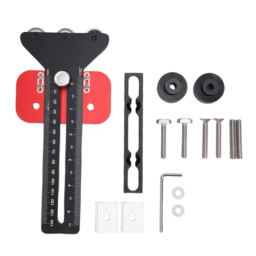 Fafeicy Dünner -Tisch -Sägen -Jig Guide 3 Riemenscheiben Professionelles Präzisionsholzwerkwerkzeug für U -Slot- und T -Schlitz -Schneiden Langlebiger Aluminiumlegierkonstruktion Fafeicy Dünner -Tisch -Sägen -Jig Guide 3 Riemenscheiben Professionelles Präzisionsholzwerkwerkzeug für U -Slot- und T -Schlitz -Schneiden Langlebiger Aluminiumlegierkonstruktion von Fafeicy