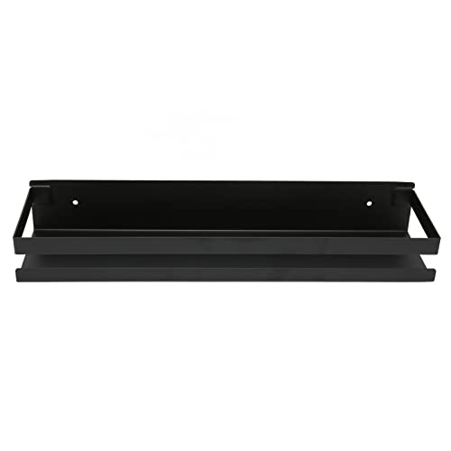 Fafeicy Edelstahl -Badezimmerversorgungen Starke Lagerkapazität ohne Bohrinstallation Badezimmer Rack 40x10x6 cm von Fafeicy