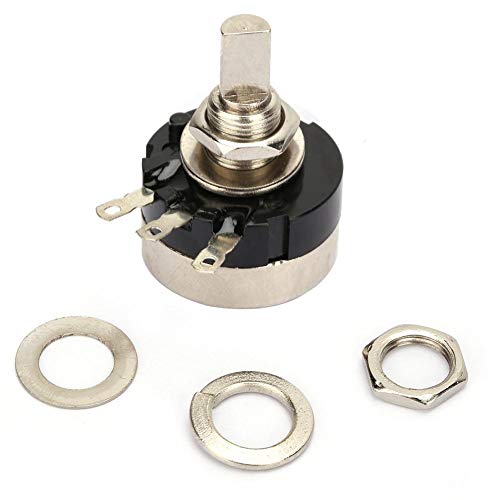 Fafeicy RV24YN20F B502 Einzelkreis-Potentiometer, Hochgenaues Einzelkreis-Kohlefilm-Potentiometer, 5K-Widerstand von Fafeicy