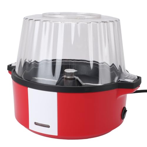 Fafeicy Electric DIY Popcorn Hersteller Schnelles Hot Air Popcorn Popper für den Heimgebrauch 70 G Großer Kapazität Anti -Stick Einfach zu Reinigen EU -Stecker 220 V von Fafeicy