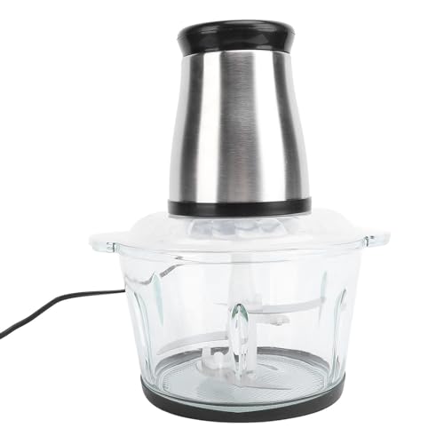 Fafeicy Elektrische Fleischschleife 200W Edelstahl Multifunktionales Küchenmaschine Fleischmixer für Gemüse Sicheres Design (EU -Stecker 220 V) von Fafeicy