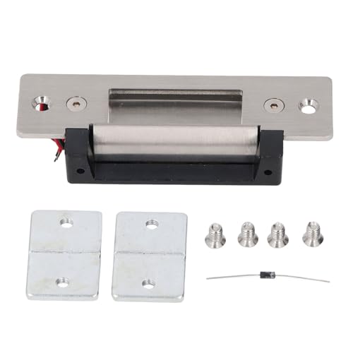 Fafeicy Elektrisches Tür Streik Schloss Starkes und Langlebiges 12V DC für Tür Zugangs Kontroll System Zylindrische Locksets von Fafeicy