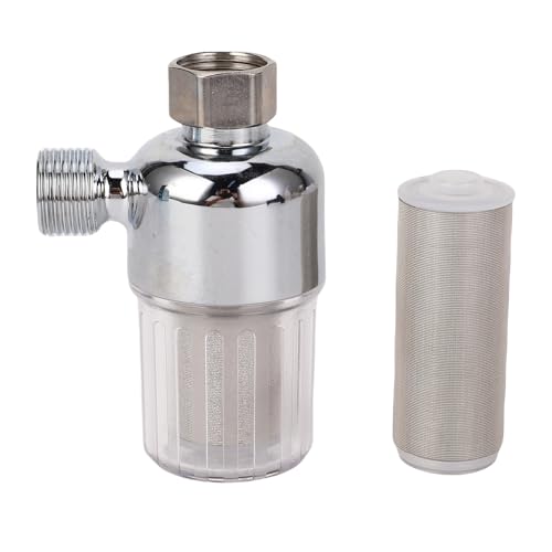 Fafeicy Elektrowasserbereiter Präfilter 40 Mikronfiltration Explosionsnachweis Leitungswasserfilter für Einen Sicheren Haushaltswasserverbrauch von Fafeicy