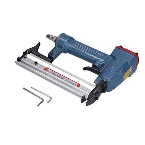 Fafeicy F30 Air Nail Gun, 0,4-0,8 MPa, Pneumatische Nail Farming Gun, Kapazität 100 Stück, Nagellänge 10~30 Mm, für Heimtextilien von Fafeicy