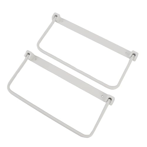 Fafeicy Falten Sie Eblöser RV -Schuhe -Organisator, Aluminium Aluminium Im RV Kleiderbügel für Einen Wohnwagen (White) von Fafeicy