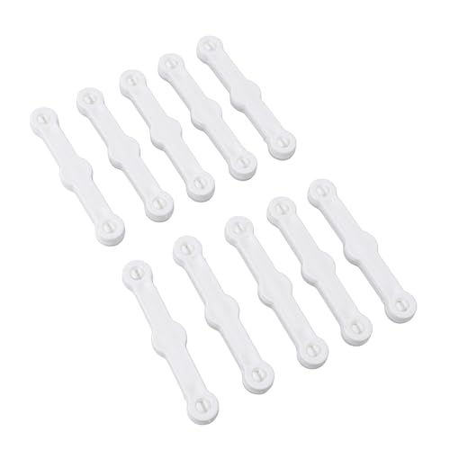 Fafeicy Fenster Bildschirm Clip, 20 Stück Einfache Installation Clips für Heim und Büro Fenster Bildschirme von Fafeicy