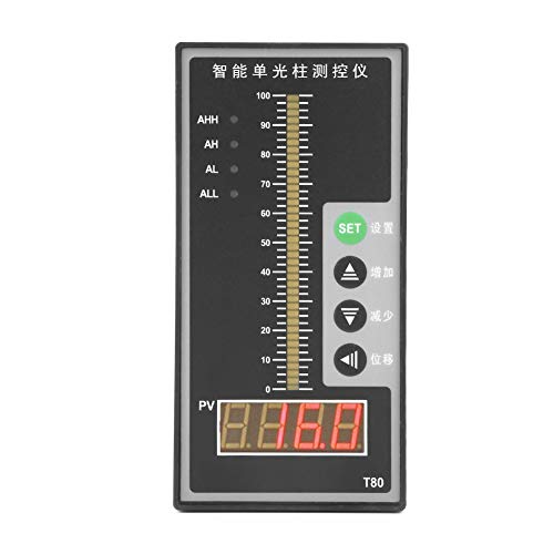 Fafeicy Füllstandsmesser-Drucksensor, AC220V 4-20mA Intelligenter Druckregler, Lichtsäulen-Füllstandsmessumformer, Füllstandssensor von Fafeicy