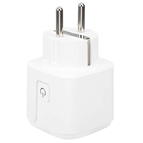 Fafeicy GT-SS104 WIFI-Verbindung Smart-Steckdose, 94-V0-Fernbedienung Smart Plug-Steckdose, Keine Entfernungsbegrenzung, EU Plug 100-240VAC 16A, Steckdosen, Konverter von Fafeicy