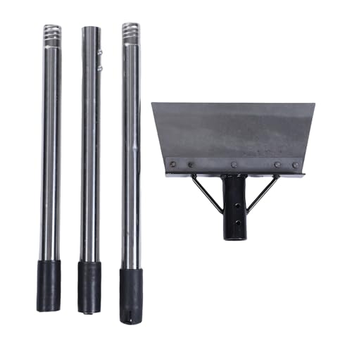 Fafeicy Gartenreinigung Schaufel Unkrautkranker Einstellbarer Griff Haltbarer Multifunktionaler Bodeneiseisschaber Flachschaufel Abmessungen 23 X 11 cm für das Ganzjährige Gebrauch Fafeicy Gartenreinigung Schaufel Unkrautkranker Einstellbarer Griff Haltbarer Multifunktionaler Bodeneiseisschaber Flachschaufel Abmessungen 23 X 11 cm für das Ganzjährige Gebrauch von Fafeicy