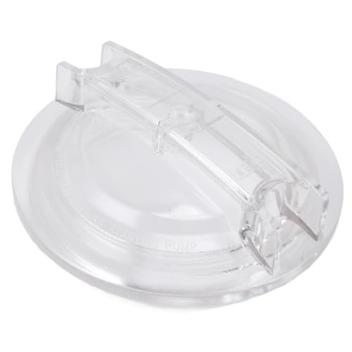 Fafeicy Gewindepoolpumpe Deckel für Super II SPX3100D -Pumpe, Acrylabdeckungsersatz mit Transparentem Design, Einfache Installation, Geeignet für SPX3000D, Poolsiebabdeckung von Fafeicy