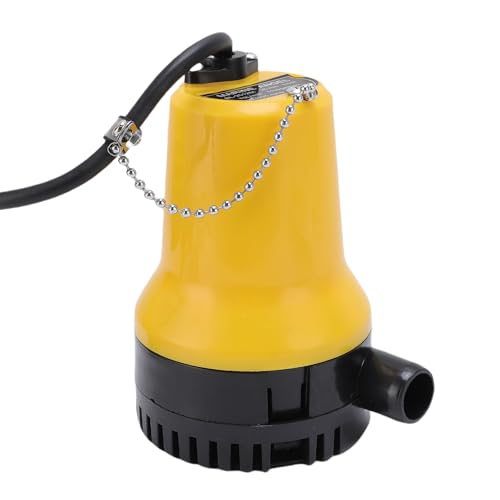 Fafeicy Gleichstrombilgenpumpe Tragbare Übertragung Tauchgierung Pumpe Elektrischer Pool Badewanne Gartenteich Absperrung 12 V 1110 Gph Fafeicy Gleichstrombilgenpumpe Tragbare Übertragung Tauchgierung Pumpe Elektrischer Pool Badewanne Gartenteich Absperrung 12 V 1110 Gph von Fafeicy