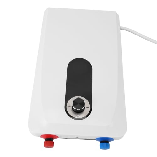 Fafeicy Heißer Warmwasserbereiter 5500W 5500W Smart Modulation LED -Bildschirm für Küchenbad, Glasoberfläche von Fafeicy