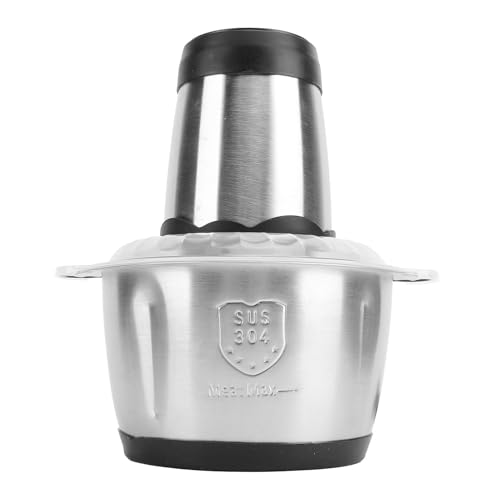 Fafeicy Hocheffizienz Elektrisches Fleisch Mincer 300W Kupfermotor -Küchenmaschine, Vielseitige Fleischmühle für den Hausgebrauch, Küchenversorgung (EU -Stecker 220 V) von Fafeicy