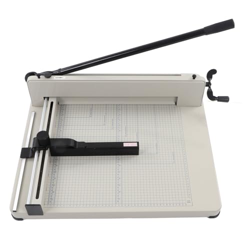 Fafeicy Hochleistungs -A3 -Papierschneider Handbuch Trimmer Schneidmaschine Desktop für Office School Klassenzimmer von Fafeicy
