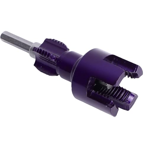 Fafeicy Integriertes Internes Externes Rohr, Gewindewerkzeug mit Wasserstoppernnadeln Gewinde Cutter 40CR Legierung Stahl Elektrische Bohrmaschine Kompatibel für PVC -Kunststoffrohre von Fafeicy