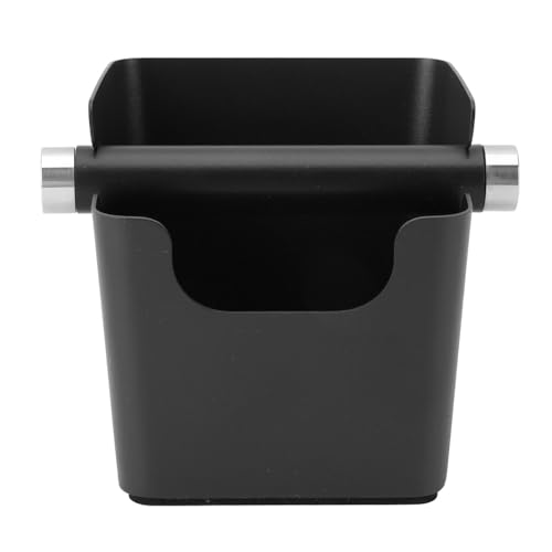 Fafeicy Kaffee -Knockbox Edelstahl Tragbarer Effizienter Mini -Behälter für Heim und Büro, Multifunktionale, Kompakte Größe von Fafeicy