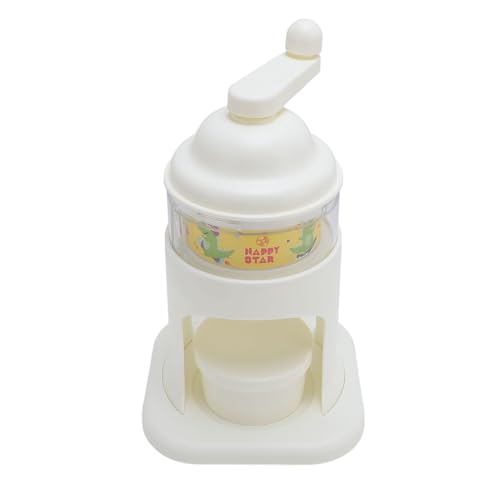 Fafeicy Kids Cartoon Snow Cone Maker Multifunktional Handkurbel Eisbrecher für Kommerzielle Nutzung zu Hause Safe Design - Einfach zu Reinigen von Fafeicy