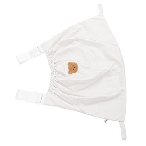 Fafeicy Kinderwagen-Taschen-Organizer, Universelle wasserdichte Kinderwagen-Tasche, Kinderwagen-Zubehörtasche, Großer Platz, Kompaktes Design, Passend für Jeden Kinderwagen(Beige) von Fafeicy