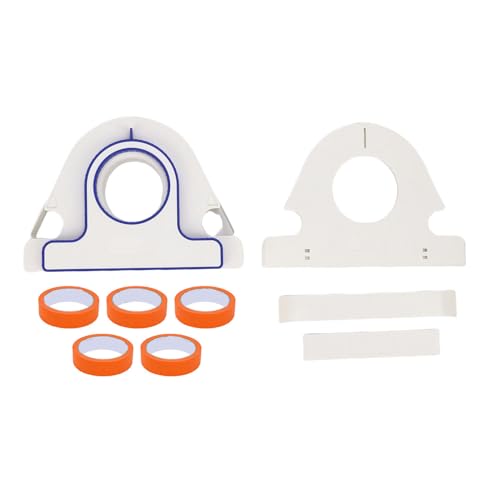 Fafeicy Klebeband Applikator mit Klebeband 5 Rollen Lackbandspender für Wand und 1mm Genauer Abstand Einverrückter Klingen Multifunktional Professionelles Malwerkzeug Fafeicy Klebeband Applikator mit Klebeband 5 Rollen Lackbandspender für Wand und 1mm Genauer Abstand Einverrückter Klingen Multifunktional Professionelles Malwerkzeug von Fafeicy