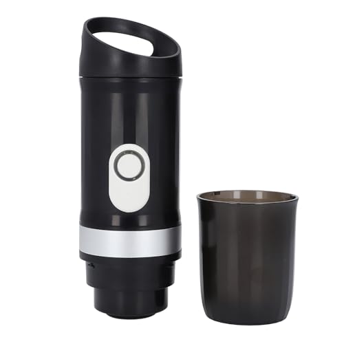 Fafeicy Kompakte Kapsel Kaffeemaschine 20Bar Druck Tragbare Kaffeemaschine Zum Reisen und Arbeiten von zu Hause aus von Fafeicy