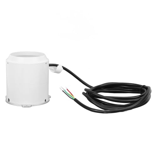 Fafeicy Kompaktes Licht RS485 Regenlaufsensor Hohe Genauigkeit Einfacher Wartung für Intelligente Bewässerungsschiffnavigation Kunststoffmaterial von Fafeicy