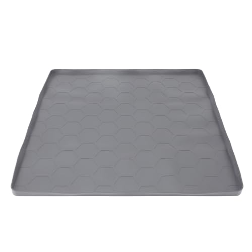 Fafeicy Kratzerfestigkeit Kühlschrank Silikonmatte Anti -Leckage Unter Waschmaschinenmatte, um die Perfekte Passform für den Kühlschrank des Maschinellen Trockners zu Gewährleisten, Haushaltsgeräte Fafeicy Kratzerfestigkeit Kühlschrank Silikonmatte Anti -Leckage Unter Waschmaschinenmatte, um die Perfekte Passform für den Kühlschrank des Maschinellen Trockners zu Gewährleisten, Haushaltsgeräte von Fafeicy