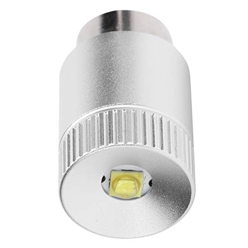Fafeicy LED-Glühbirne, 3W P13.5s Taschenlampe Glühbirne Scheinwerferbirne mit Hoher Brightness SMD3535 CHIP 280 Lm 120 ° Strahlwinkel für Tragbare Lamp (S015 kaltes Weiß) von Fafeicy