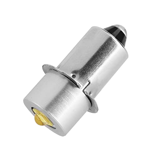 Fafeicy LED-Taschenlampen-Ersatzbirne, LED-Taschenlampen-Birne, P13.5S 3W LED-Umwandlungs-Ersatzbirne Taschenlampen-Notfallarbeit, Grundlegende Handtaschenlampen (3V) von Fafeicy