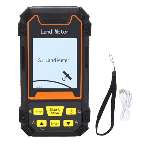 Fafeicy Landbefragungsmesser, GPS Land Tester Fläche Messungsabstandsmessung mit 2,4 Zoll Schwarzem Weißem Bildschirm Fafeicy Landbefragungsmesser, GPS Land Tester Fläche Messungsabstandsmessung mit 2,4 Zoll Schwarzem Weißem Bildschirm von Fafeicy