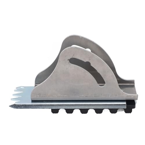 Fafeicy Leiterfuß -Kit Leiter Füße Leiter Sicherheitsfußleiter Anti -Schleuder Füße für Verlängerungsleiter mit Stahlmaterial für Hausbaulager von Fafeicy