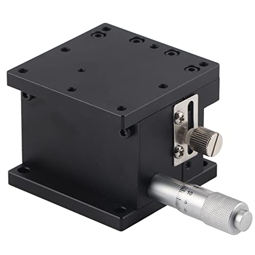 Fafeicy Linearer Tisch SEMZA-60 Schiebetisch Präzisions-Trimmplattform Lineare Führung Querrollenposition Bühne 60 * 60 * 50 mm von Fafeicy