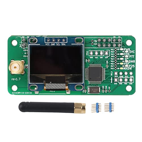 Fafeicy MMDVM Hotspot-Modul, UHF VHF UV MMDVM Hotspot-Modul-Kit SMA-Schnittstelle LED-Anzeige Hotspot-Board mit Antenne, Einplatinencomputer Fafeicy MMDVM Hotspot-Modul, UHF VHF UV MMDVM Hotspot-Modul-Kit SMA-Schnittstelle LED-Anzeige Hotspot-Board mit Antenne, Einplatinencomputer von Fafeicy