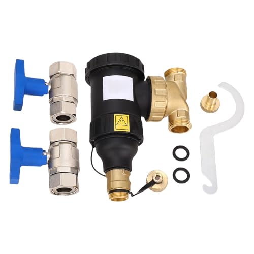 Fafeicy Magnetischer Kessel Filter 3/4 Zoll Messing Steck Verbinder 5μm Filterung Genauigkeit Wand Montiert Messing Kessel Magnet Filter von Fafeicy