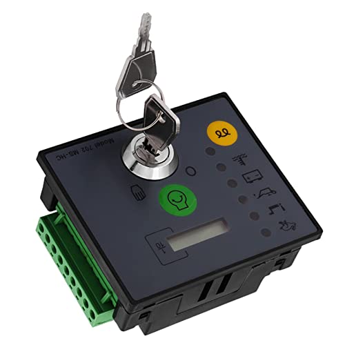 Fafeicy Manuell des Generator Controller Panel Manual Start 702 Ms HC mit LCD -Anzeige- und Schutzfunktionen für die Motorüberwachung Fafeicy Manuell des Generator Controller Panel Manual Start 702 Ms HC mit LCD -Anzeige- und Schutzfunktionen für die Motorüberwachung von Fafeicy